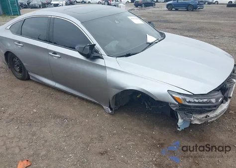 2018 Honda Accord Ex z USA, uszkodzony, nr VIN 1HGCV1F49JA077705